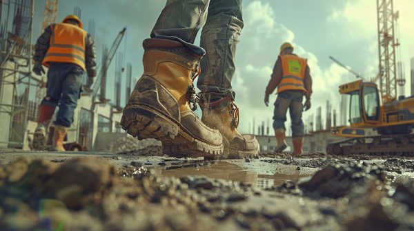 Chaussures de sécurité homme : comment choisir la bonne paire ?