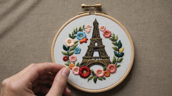 Découvrez l'artisanat de la broderie à paris chez atelier afdal