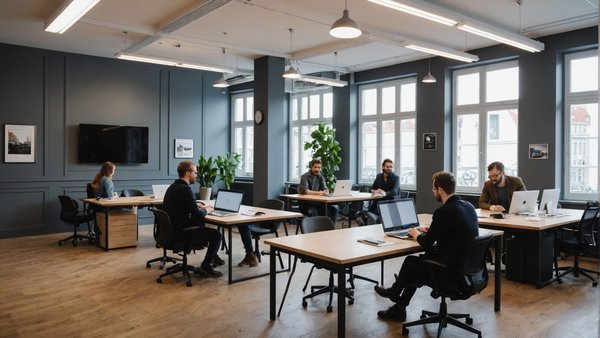 Espace de coworking à Nantes : appréciez l'ambiance du centre-ville