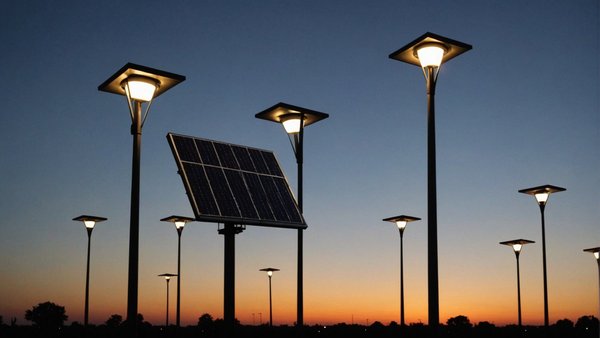 Eclairage public solaire : une installation adaptée à différents endroits