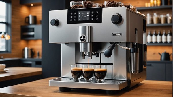 Découvrez la machine à café professionnelle jura pour votre entreprise