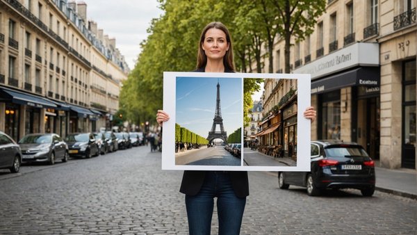 Impression grand format à paris : qualité et service chez upsize