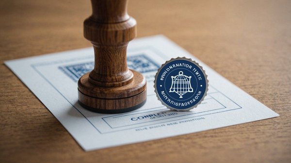 Mentions obligatoires sur un tampon d'entreprise: guide complet