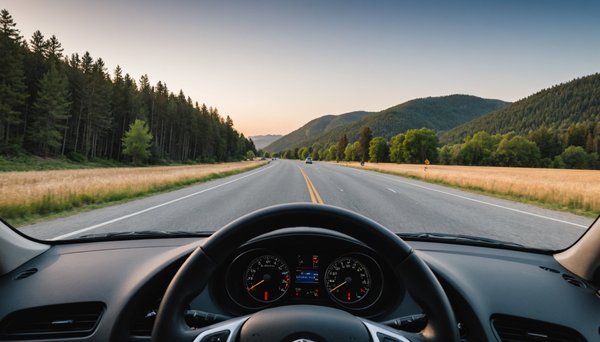 Une heure de conduite : découvrez les prix par région