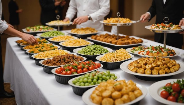 Le traiteur pour entreprise qui sublime vos événements